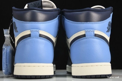 Hyperoad UNC RETRO OBSIDIAN AIR HIGH JORDAN 1 0818